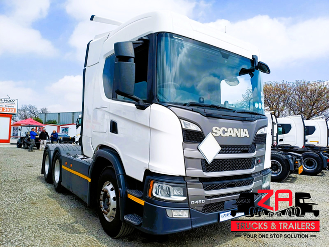 2022 SCANIA G460 #10068